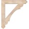 Ekena Millwork Olympic Arts & Crafts Smooth Bracket, Douglas Fir, 5 1/2"W x 40"D x 44"H BKT06X40X44OLY03SDF - alternate 3